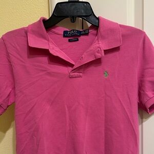 Polo by Ralph Lauren Kids Bright Pink Polo Shirt